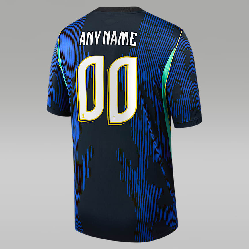 Neymar Jr. Brazil 2026 Stadium Away Big Kids' Jordan Dri-FIT